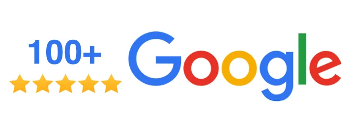 100+ Google Reviews